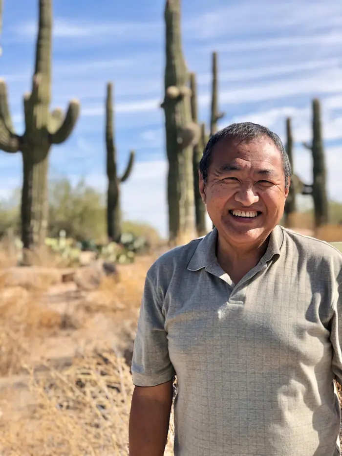 Rinpoche in Mexico